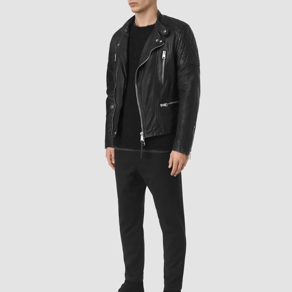 All Saints Leather Jacket